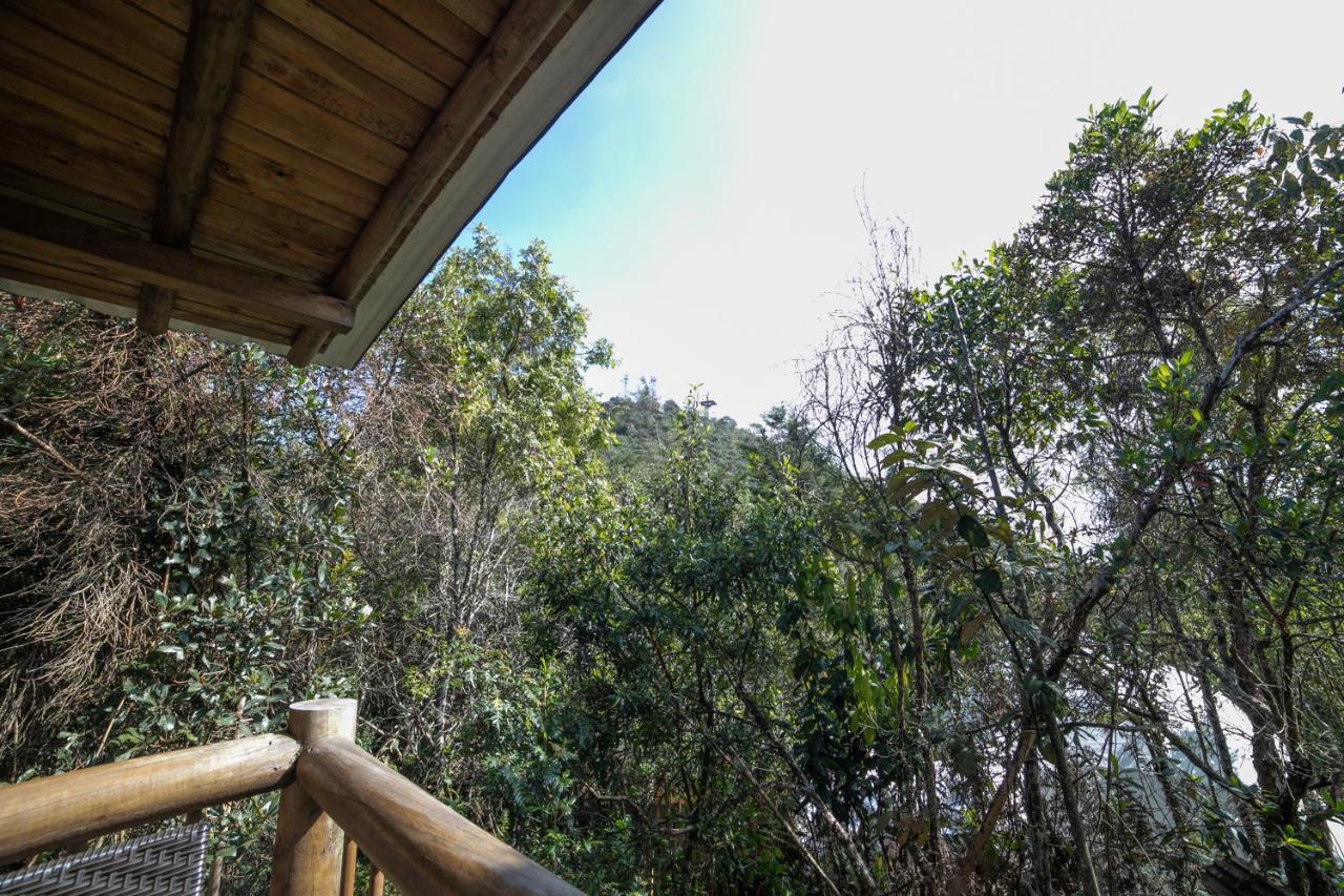 Cerro Verde Mirador Medellín Exteriör bild