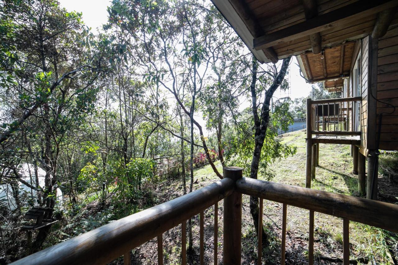 Cerro Verde Mirador Medellín Exteriör bild