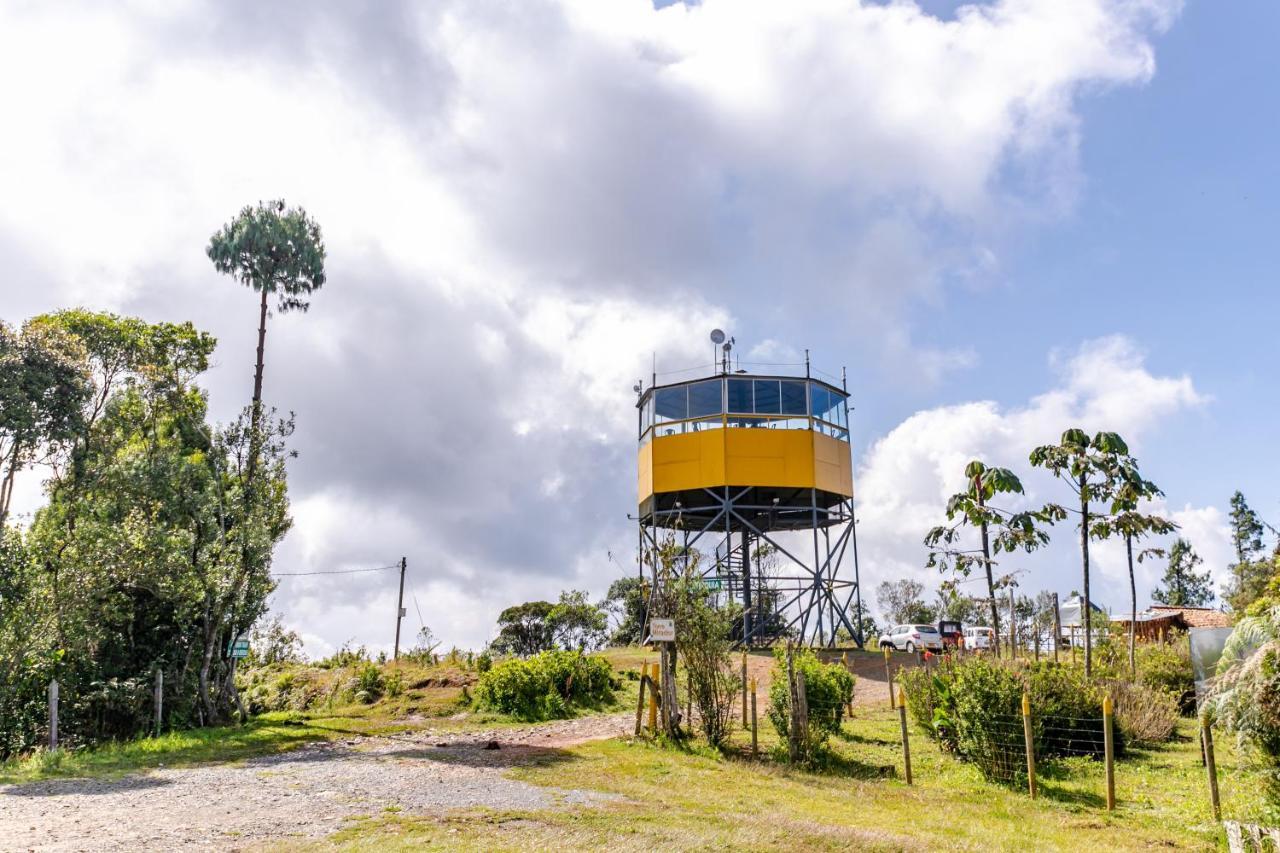 Cerro Verde Mirador Medellín Exteriör bild