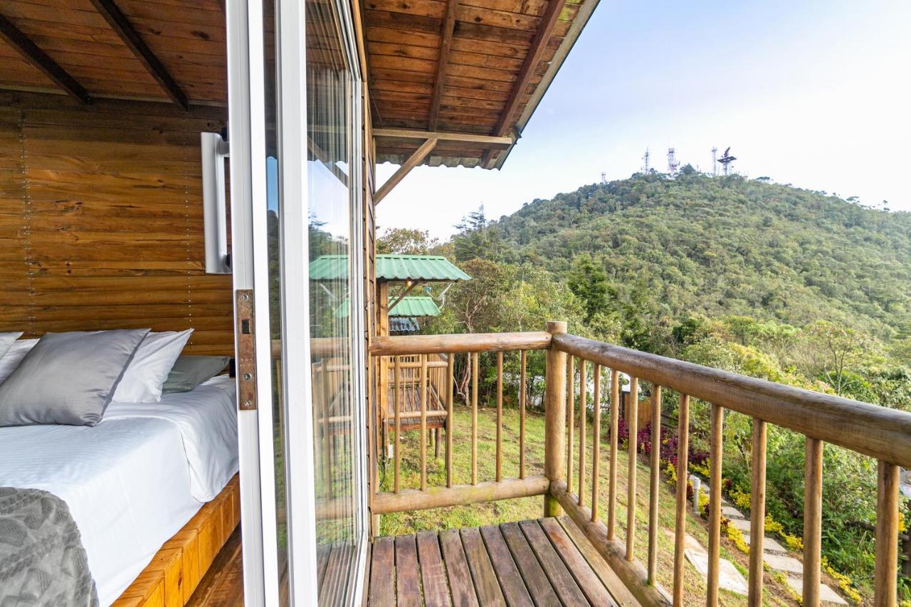 Cerro Verde Mirador Medellín Exteriör bild