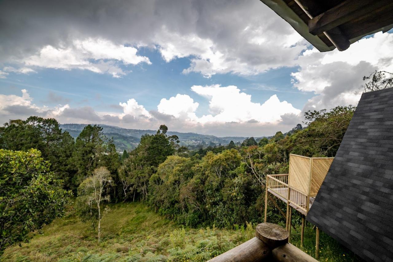 Cerro Verde Mirador Medellín Exteriör bild