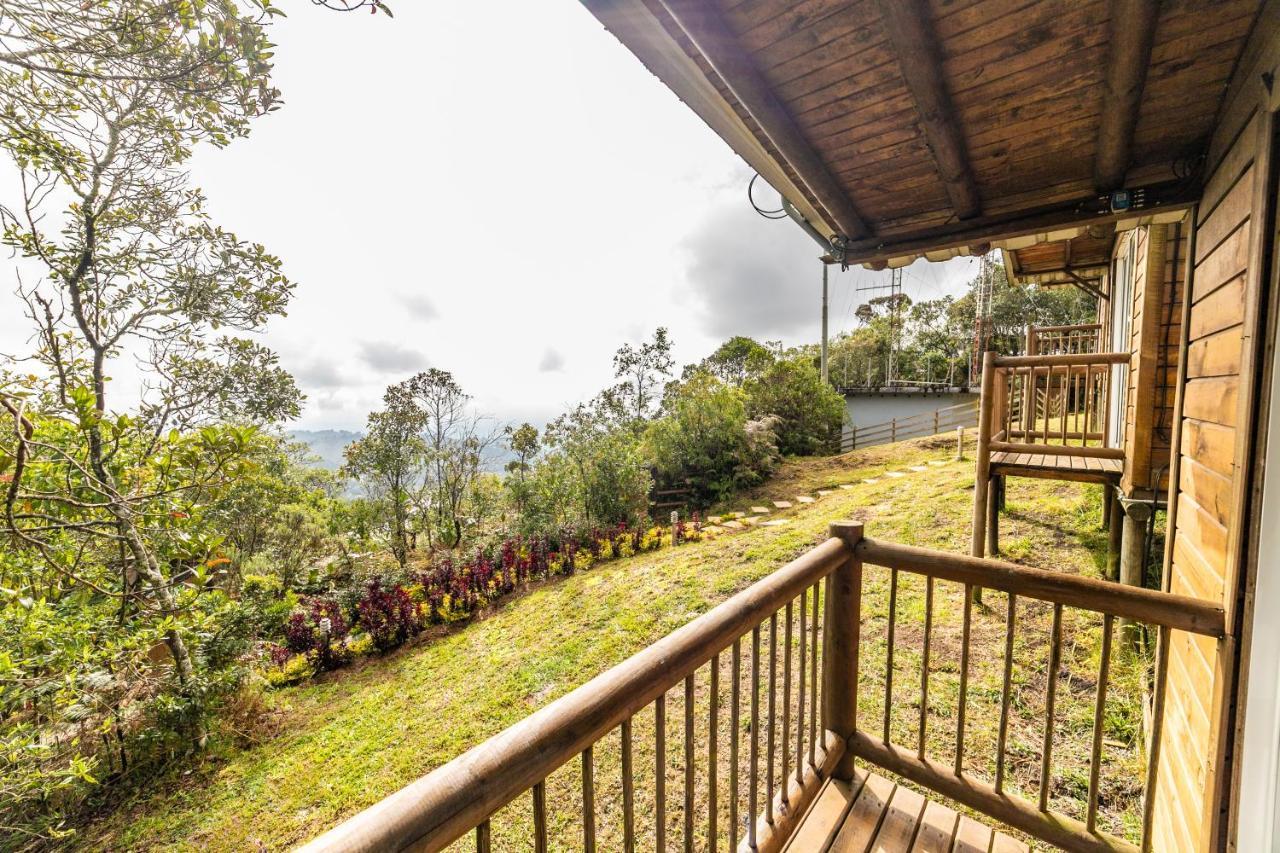 Cerro Verde Mirador Medellín Exteriör bild