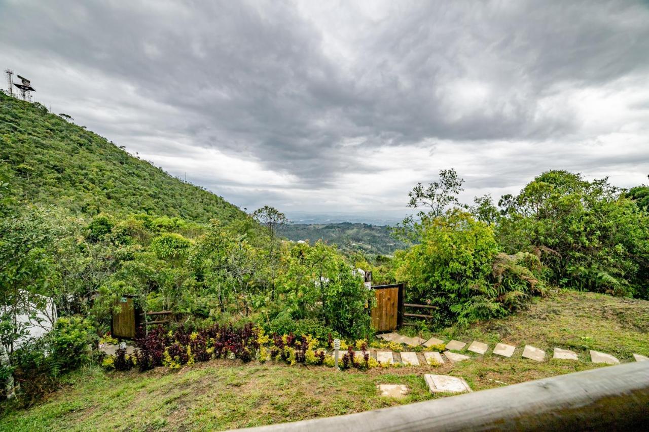 Cerro Verde Mirador Medellín Exteriör bild