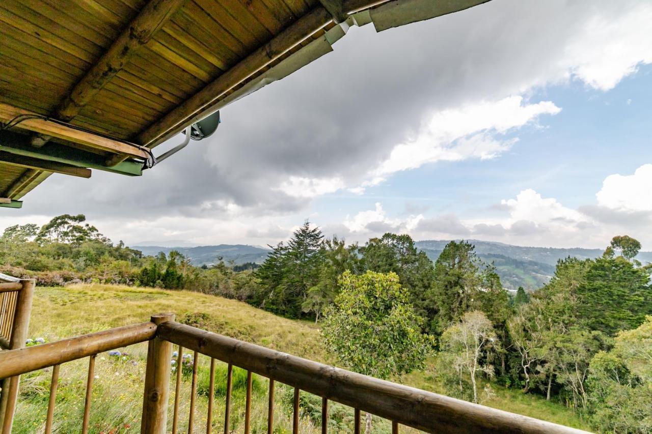 Cerro Verde Mirador Medellín Exteriör bild