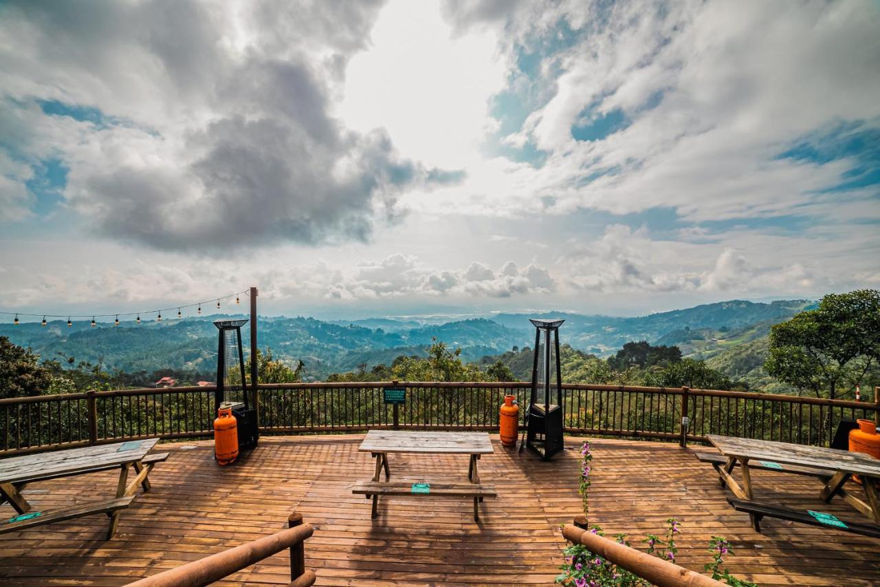 Cerro Verde Mirador Medellín Exteriör bild