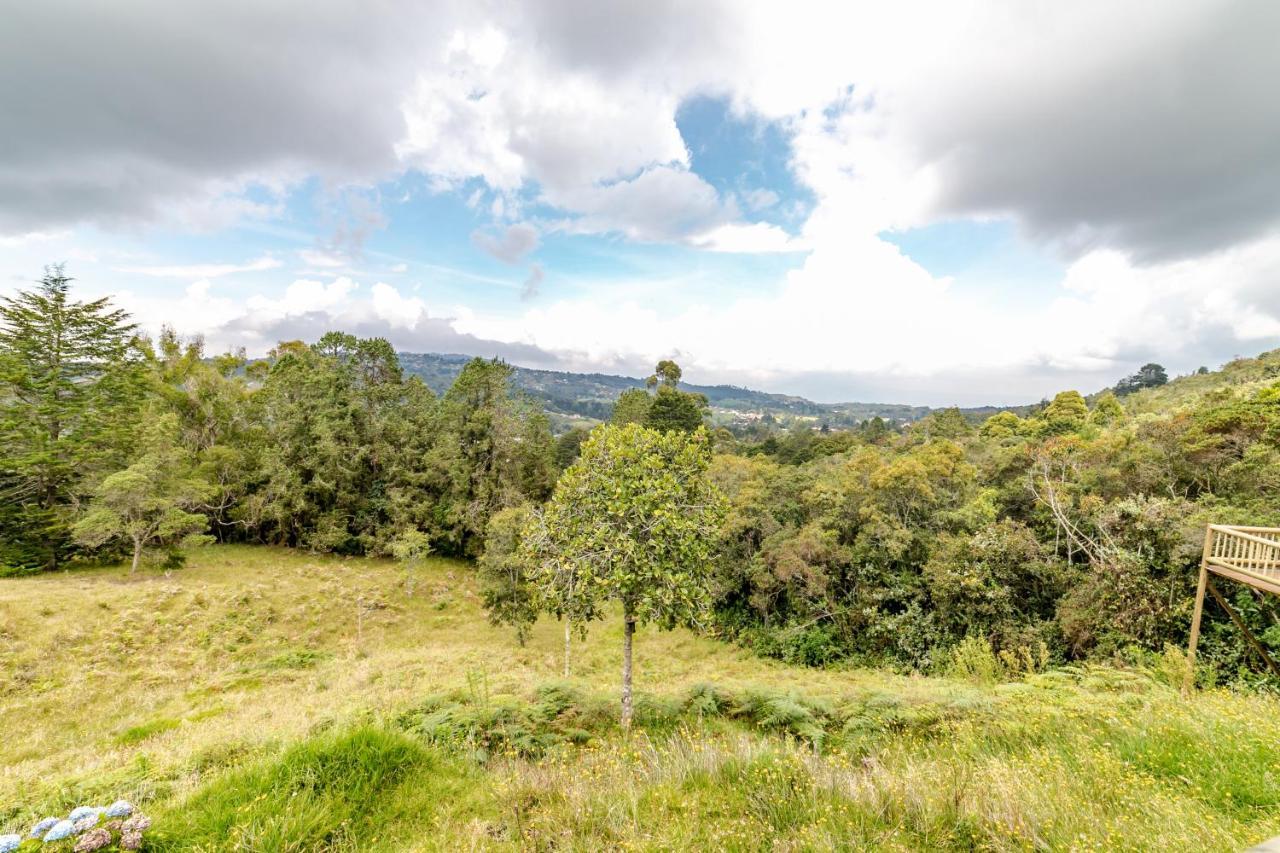 Cerro Verde Mirador Medellín Exteriör bild