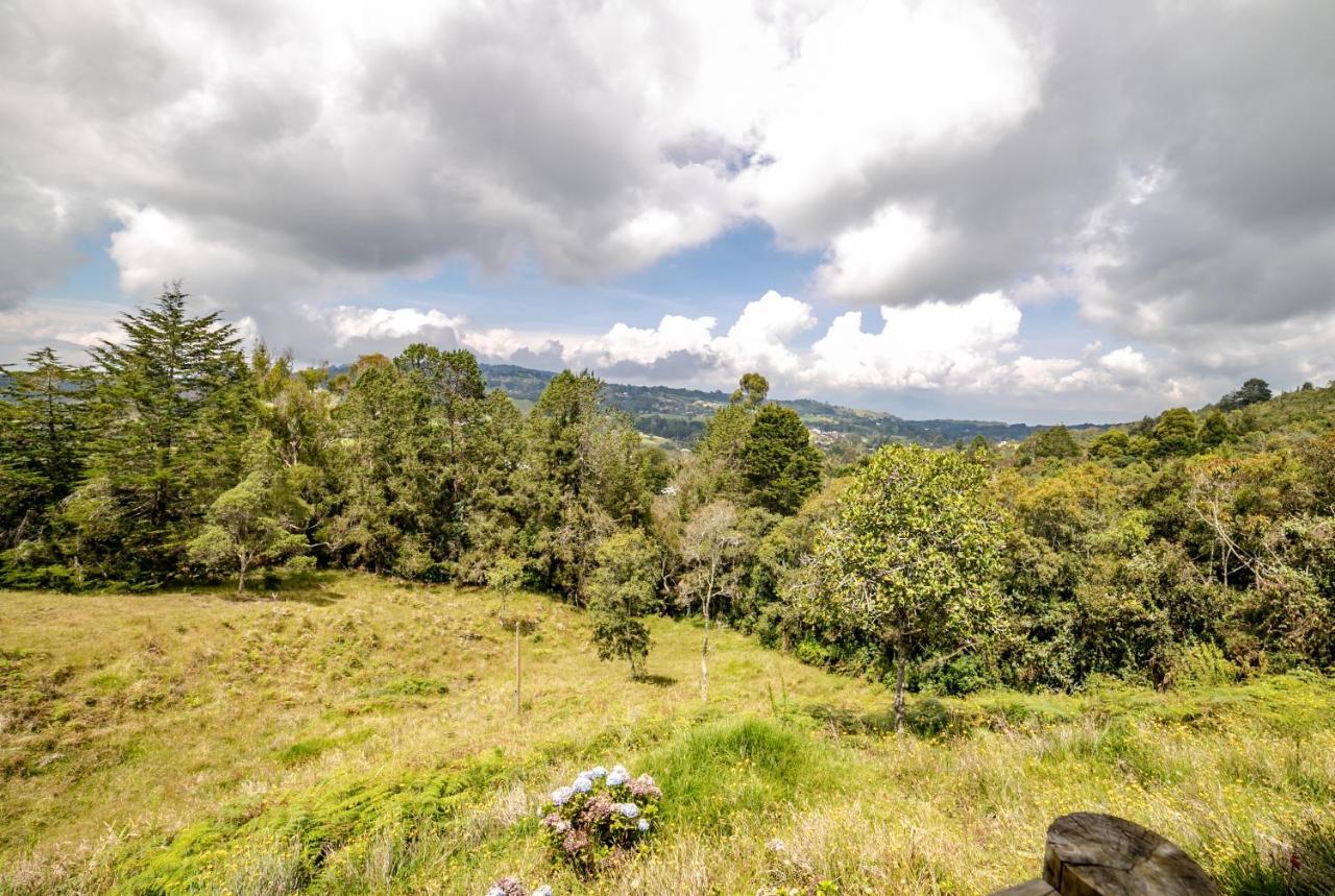 Cerro Verde Mirador Medellín Exteriör bild